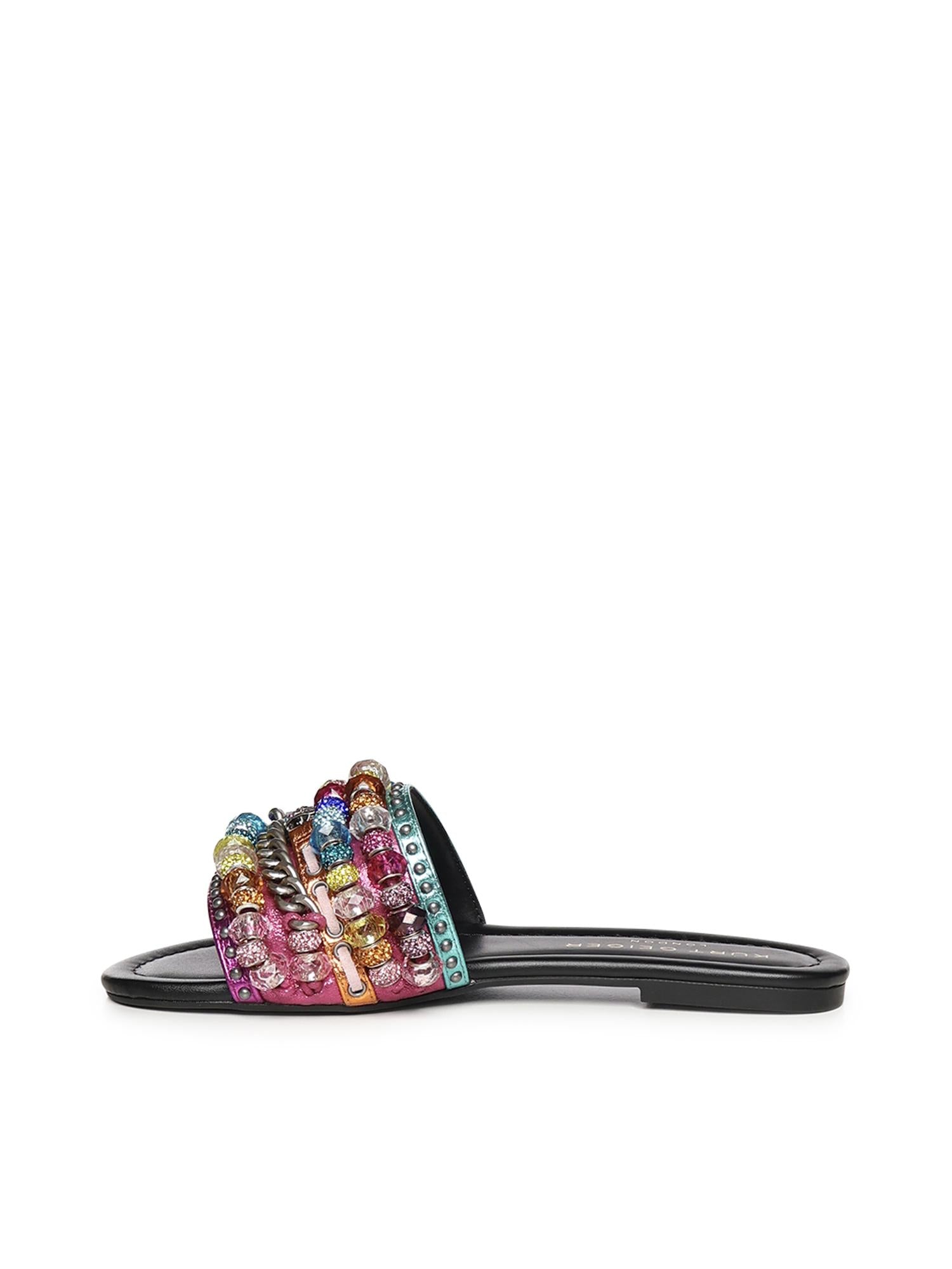 Sandali flat Southbank 4725469609 MULTICOLOR KURT GEIGER 