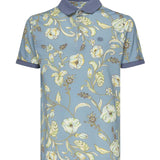 Polo con stampa floreale MRMD0004 AK571X0880 ETRO 