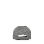 Baseball cap in lana e cashmere FXQ768 AYK2F0COK FENDI 
