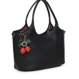 Borsa Zelda in pelle 73BS9O601 ZELDANERO V° 73 