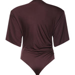 Body Lennox in jersey T190717A TJV053AUBERGINE THE ANDAMANE 