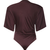 Body Lennox in jersey T190717A TJV053AUBERGINE THE ANDAMANE 