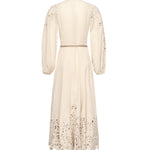 Abito midi Wylie 1743DRS251 CRM ZIMMERMANN 