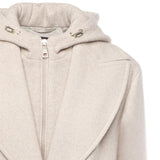 Cappotto double front in jersey di lana NAW5951333JXQB C205 FAY 