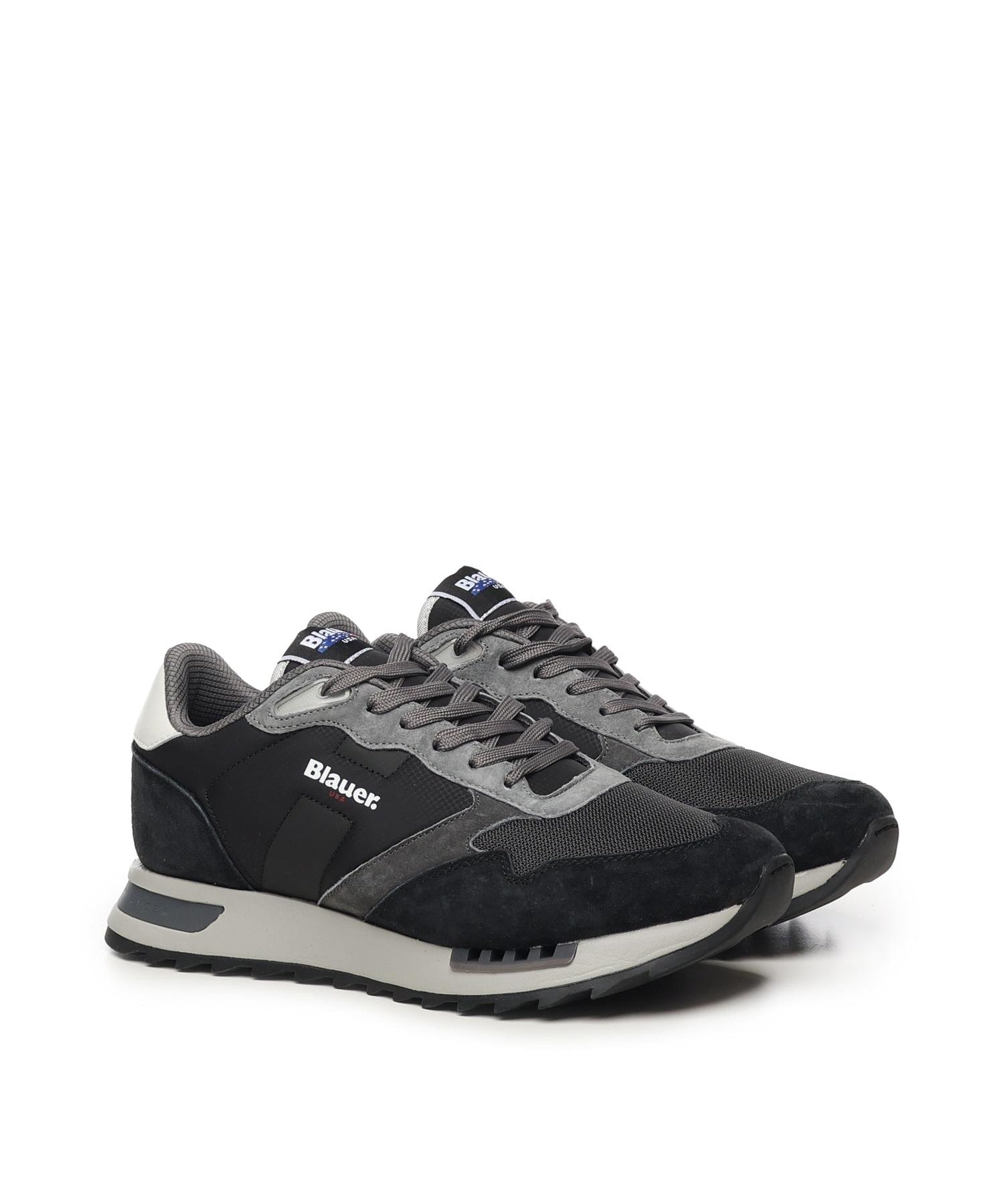Sneakers RYDER con logo F5RYDER01 BLK/GRY BLAUER 