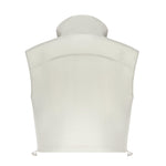 Gilet cropped ripstop 104852 A2EKI12 PINKO 