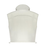 Gilet cropped ripstop 104852 A2EKI12 PINKO 