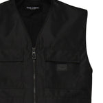Gilet con logo G9BNIT FUS23N0000 DOLCE & GABBANA 