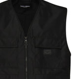 Gilet con logo G9BNIT FUS23N0000 DOLCE & GABBANA 