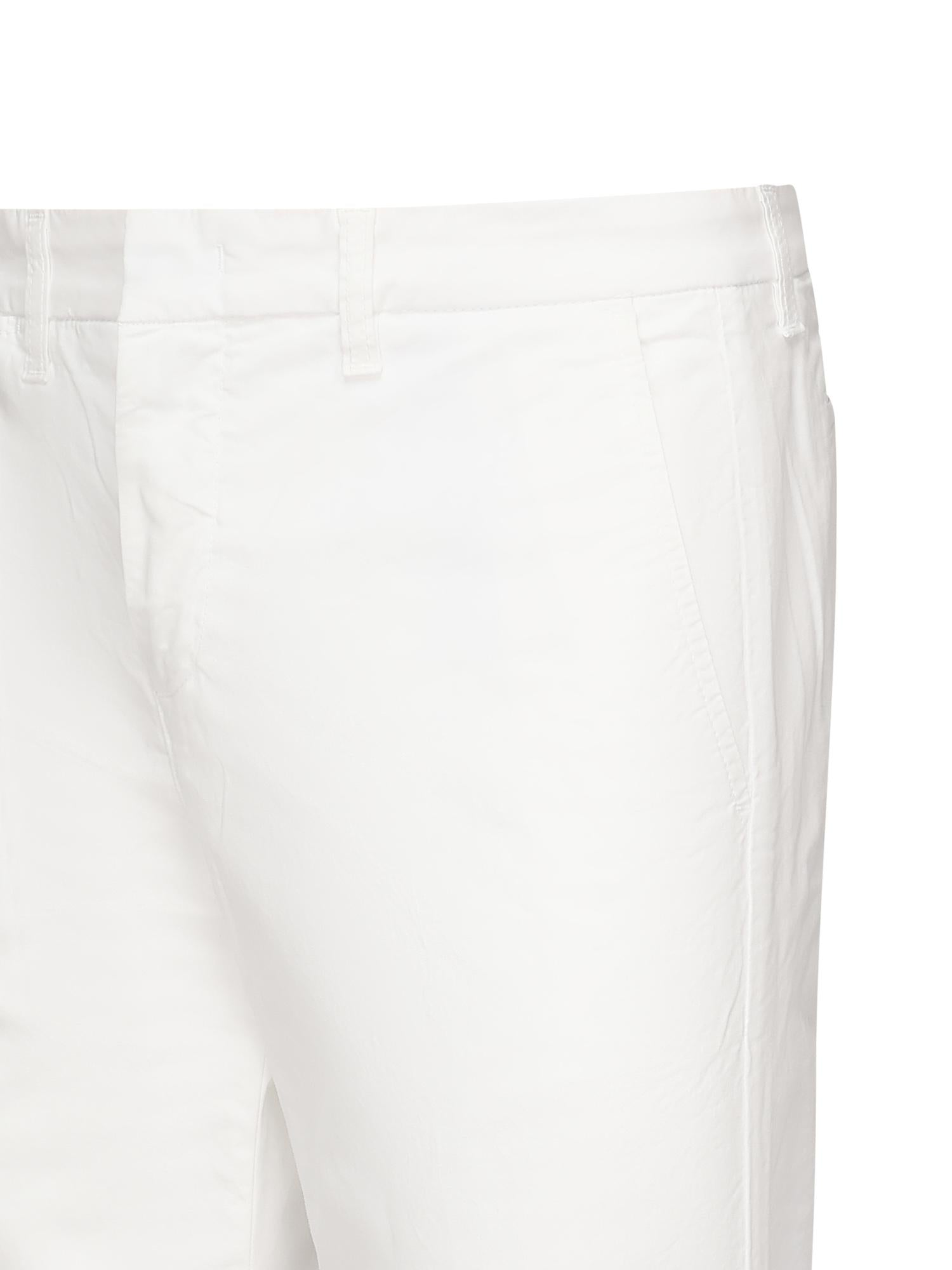 Pantalone Capri in gabardine di cotone NTM8650187GUR B001 FAY 