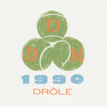 T-shirt Drôle 1990 in jersey LTS328CO248 OW Drôle de Monsieur 