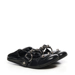 Ballerine City in pelle 828095 WAD4Y1080 BALENCIAGA 
