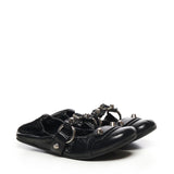 Ballerine City in pelle 828095 WAD4Y1080 BALENCIAGA 