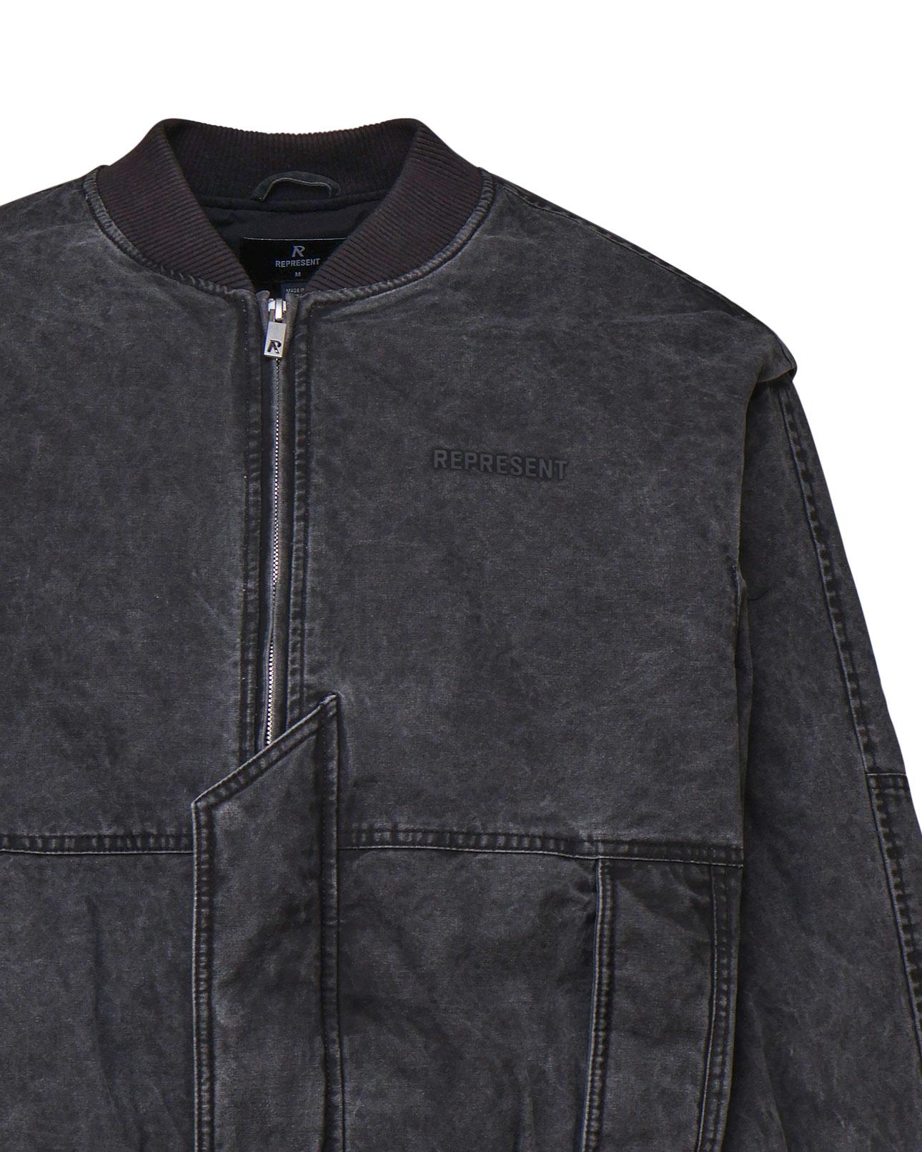 Bomber inset sleeve MLM1034 230 REPRESENT 