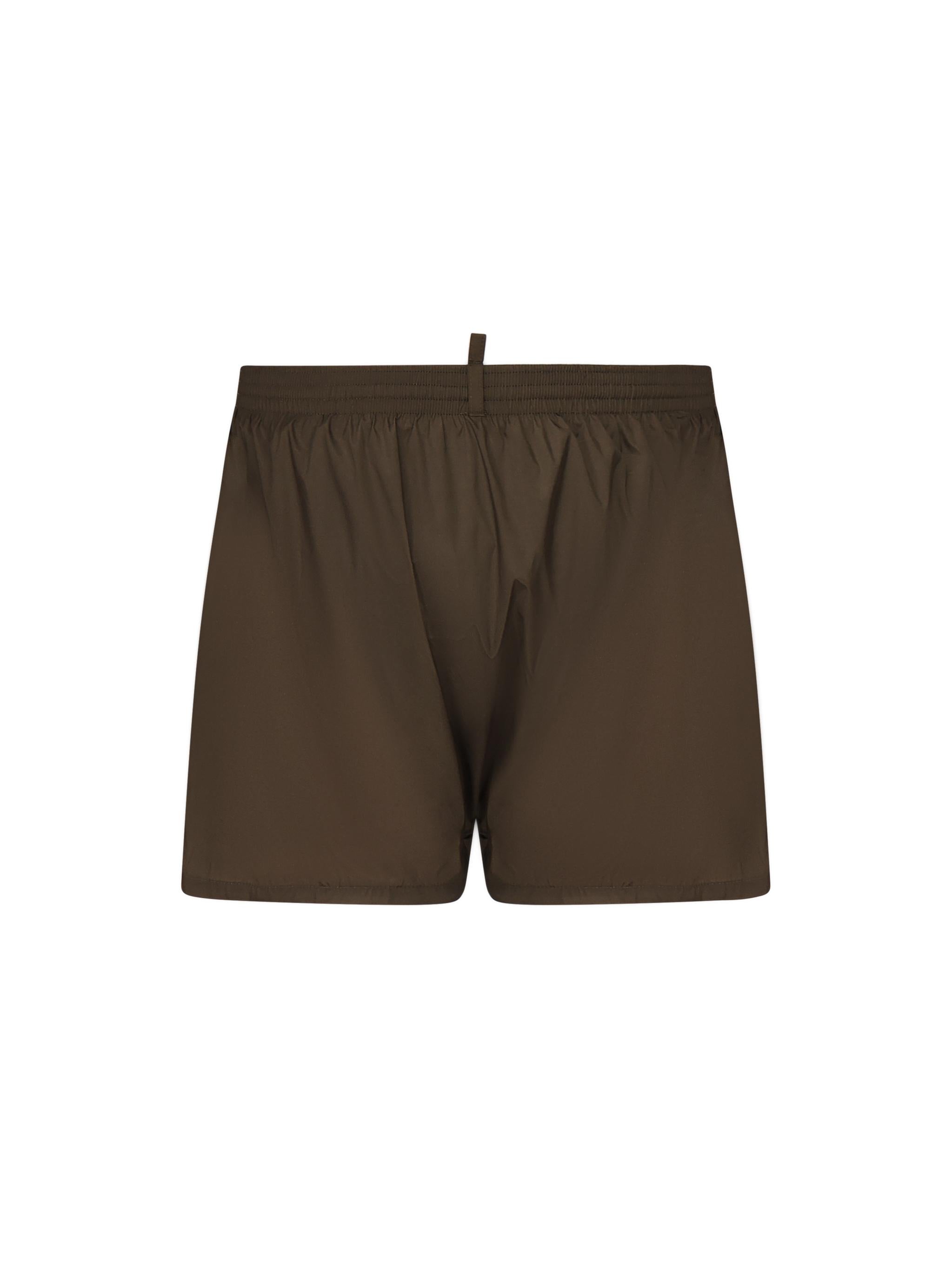 Boxer midi con logo D7B646000 307 DSQUARED2 