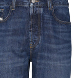 Jeans d-macs in denim di cotone A03564 09I2701 DIESEL 