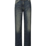 Jeans a gamba dritta in denim 1807250000021  MAGDA BUTRYM 
