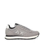Sneaker Tom in nylon e suede Z45101 34 SUN 68 