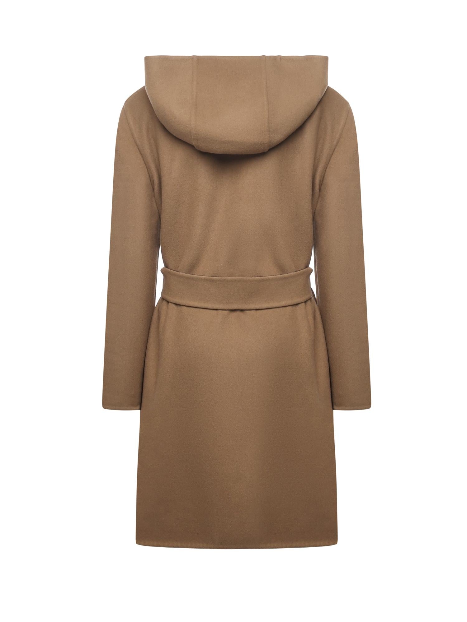 Cappotto reversibile in lana 8115663 C3928 BURBERRY 