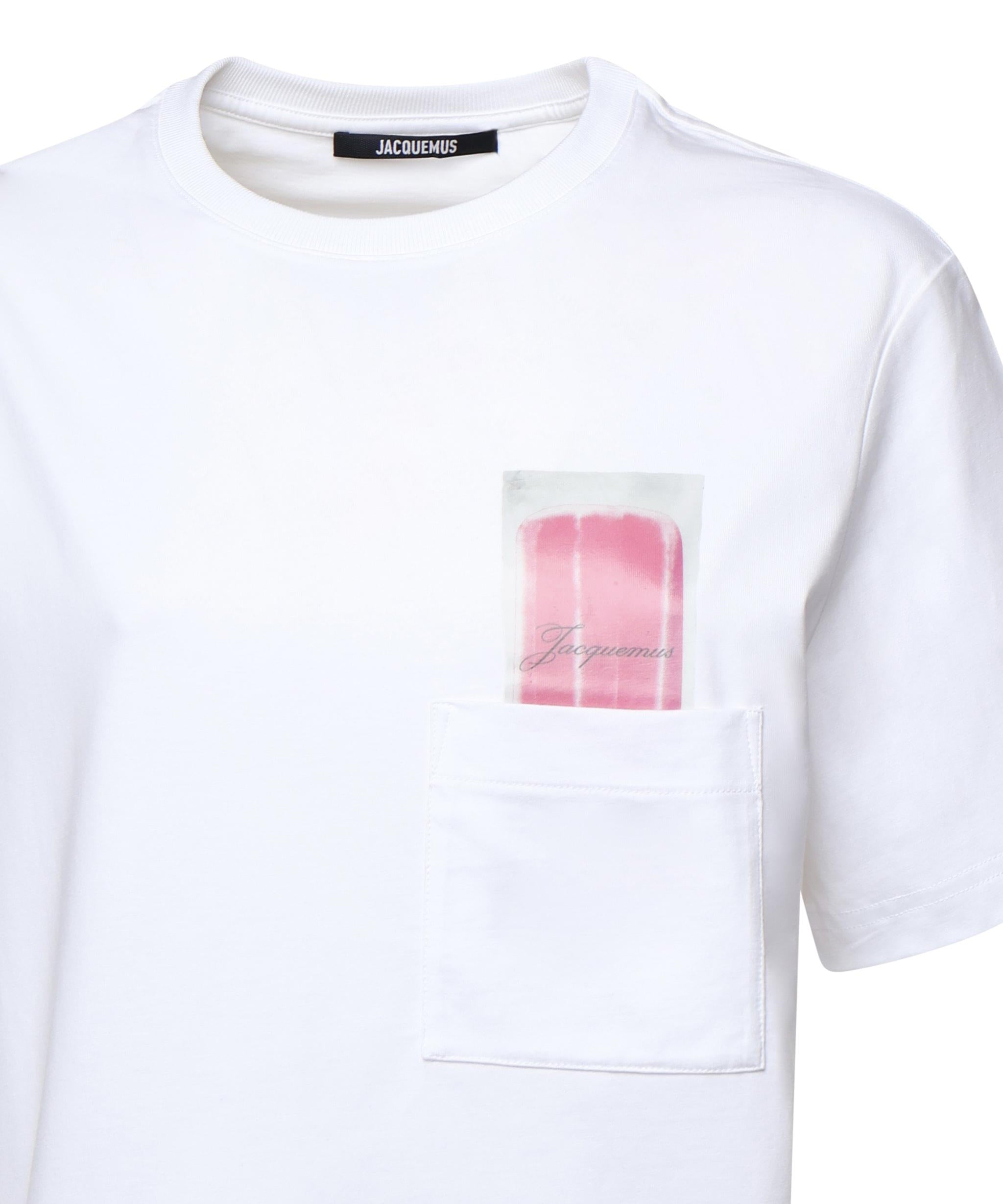 T-SHIRT LE T-SHIRT ESQUIMAU 255JS321 23061IR JACQUEMUS 