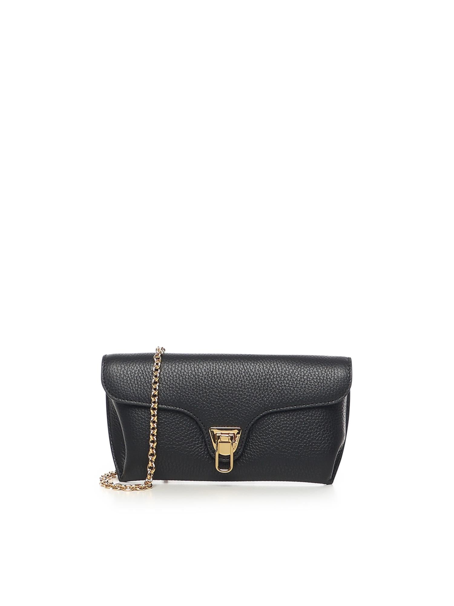 Borsa Double Beat Medium in pelle E1T8A180201 001 COCCINELLE 