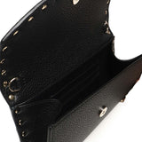 Portafoglio Rockstud in pelle con catena 7W2P0AR6 VSH0NO VALENTINO GARAVANI 