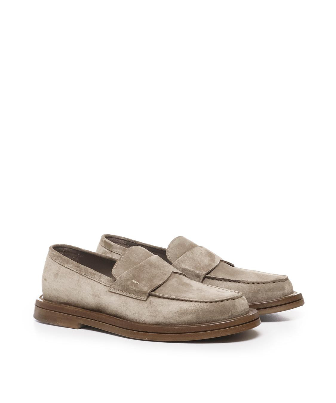 Mocassini Jacob 502 JACOB 502 COLLEGEKHAKI THE-ANTIPODE 