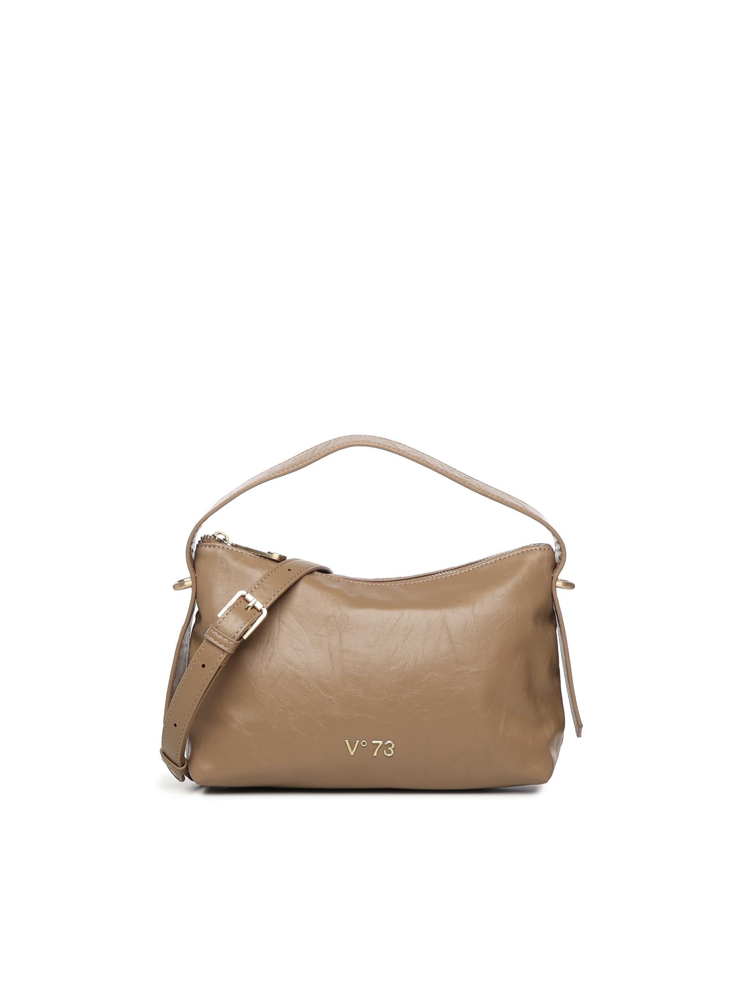Borsa a spalla Isabella 73BS9D001 ISABELLATAUPE V° 73 