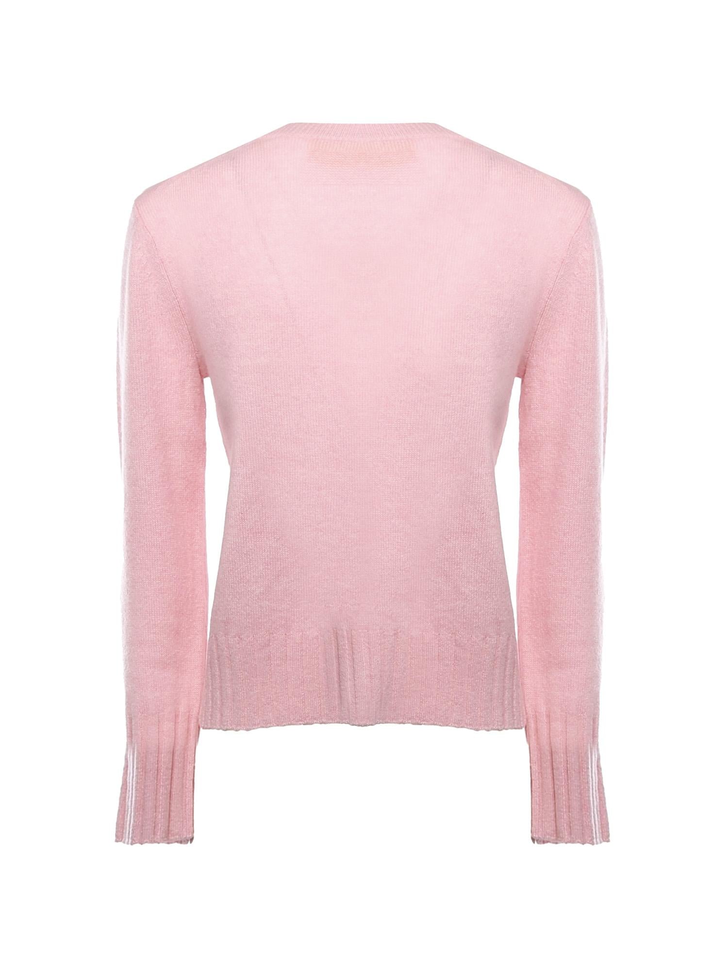 Maglione 'Shrunken Crew' in cashmere W12710JL DAYBREAK GUEST IN RESIDENCE 