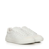 Sneaker Gancini in pelle 02A615 790760005 FERRAGAMO 