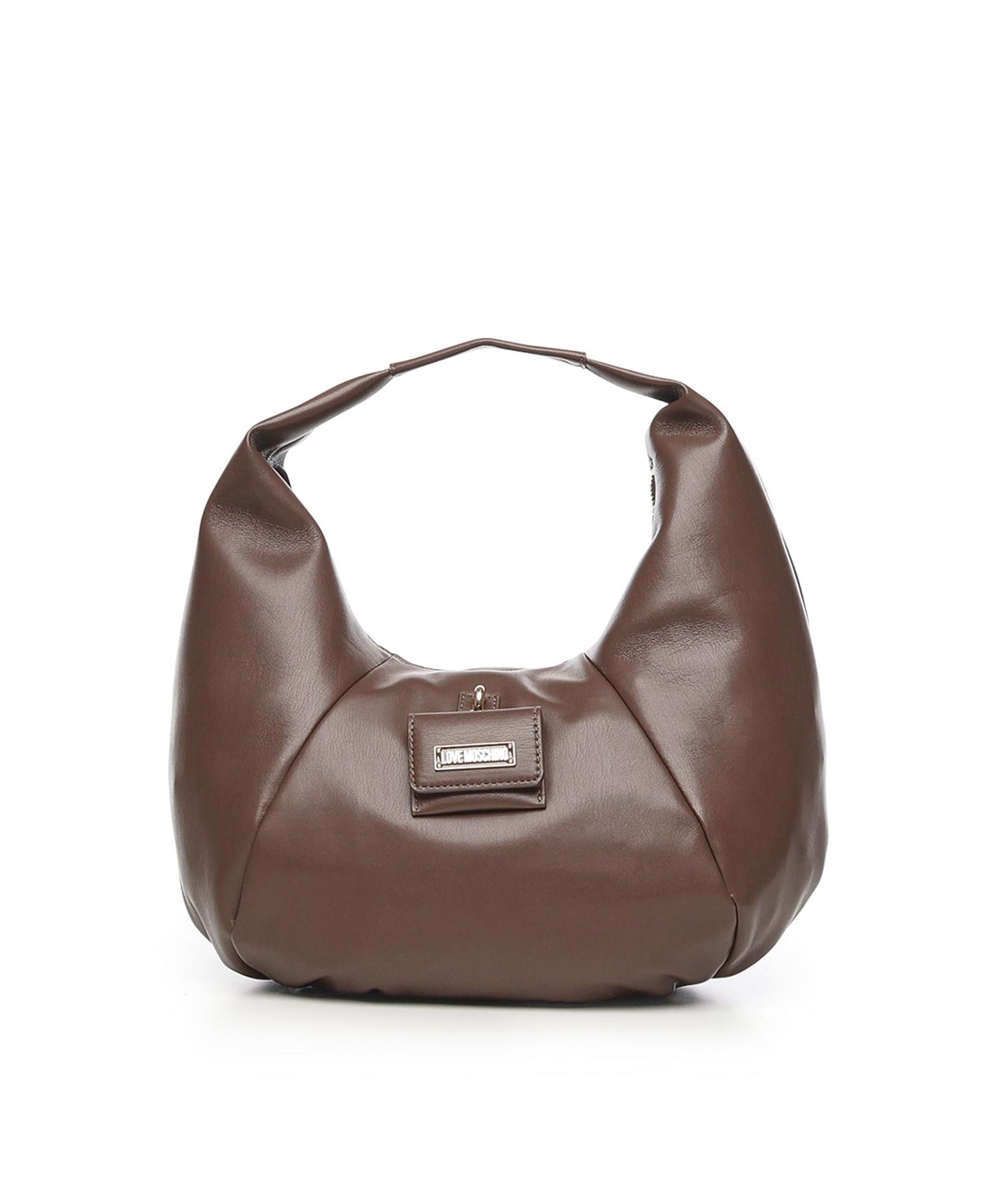 Borsa a mano con logo<BR/> JC4357PP0NKN0 313 LOVE MOSCHINO 