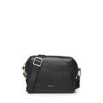 Borsa a tracolla in pelle con logo BIBP9E506 NERO BIASIA 