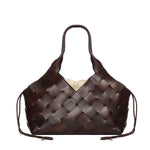 Borsa tote Castello in pelle 8111 DK BROWN DRAGON DIFFUSION 