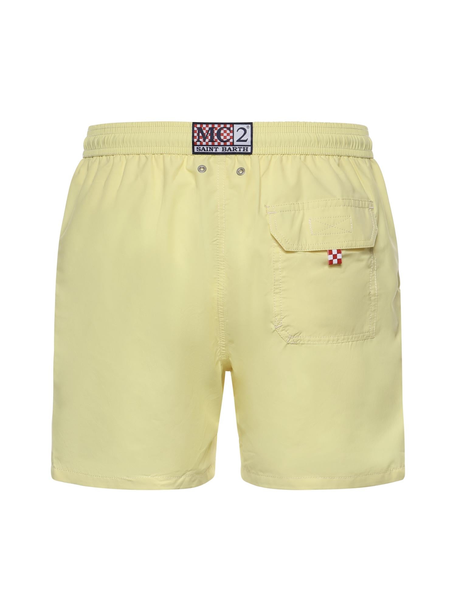 Costume da bagno con logo PATM001 00455L MC2 SAINT BARTH 