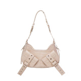 Borsa a spalla Y2K.002 FBBP70002COC -BEIGE/ORO BIASIA 