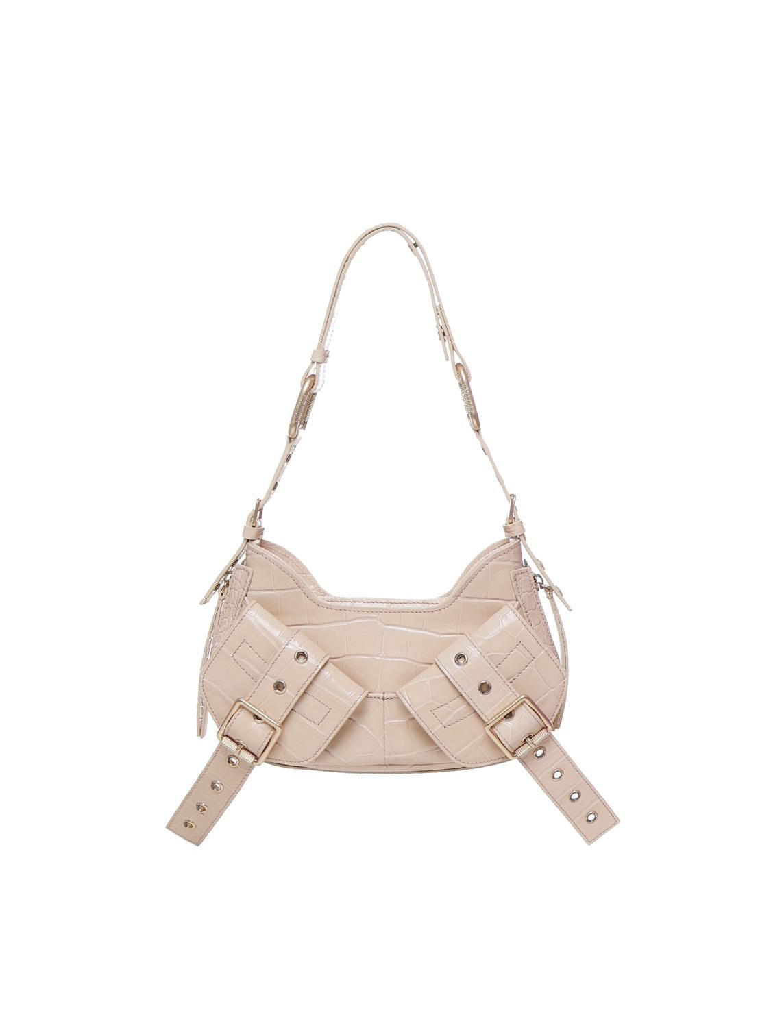 Borsa a spalla Y2K.002 FBBP70002COC -BEIGE/ORO BIASIA 