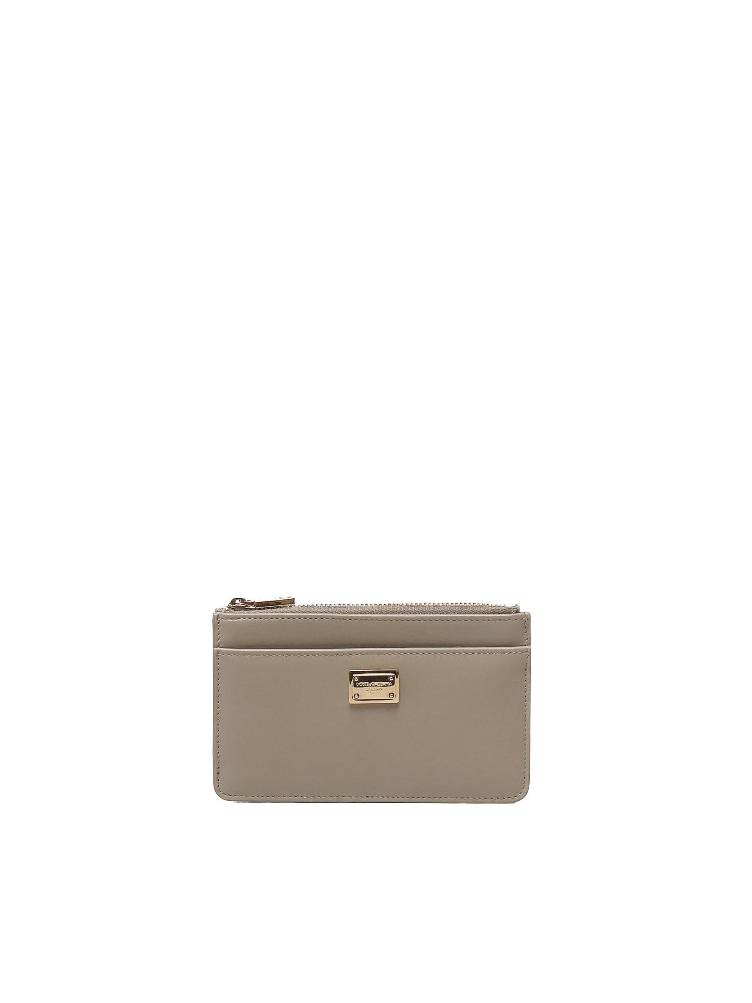 Portacarte in vitello plongé<BR/> BI1261 A9S258I399 DOLCE & GABBANA 