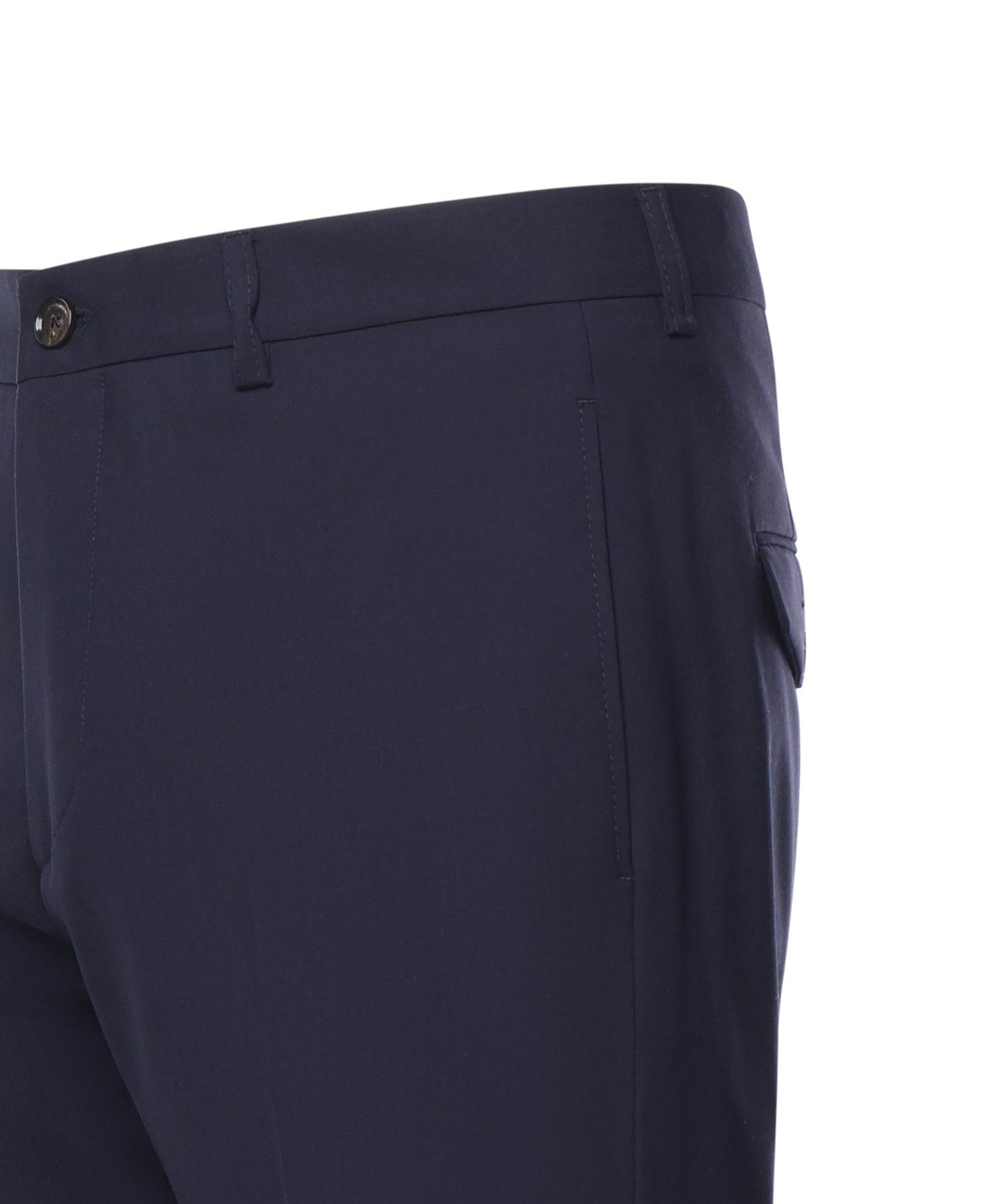 Pantalone Edoardo in misto lana EDOARDO MTBLU NAVY BE ABLE 