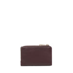 Portafoglio con logo in pelle BIPP9FF251 PRUGNA BIASIA 