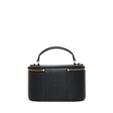 Mini vanity bag Vlogo Signature in pelle 8W2P0AX8 SNP0NO VALENTINO GARAVANI 