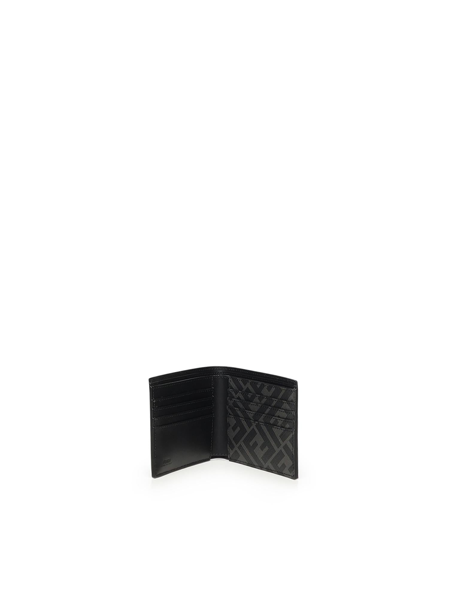 Portafoglio bi-fold quadrato FF 7M0356 AFF2F0GXN FENDI 
