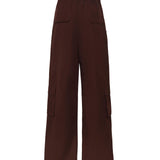 Pantaloni Sarah T160423A TNC171HOT CHOCOLATE THE ANDAMANE 