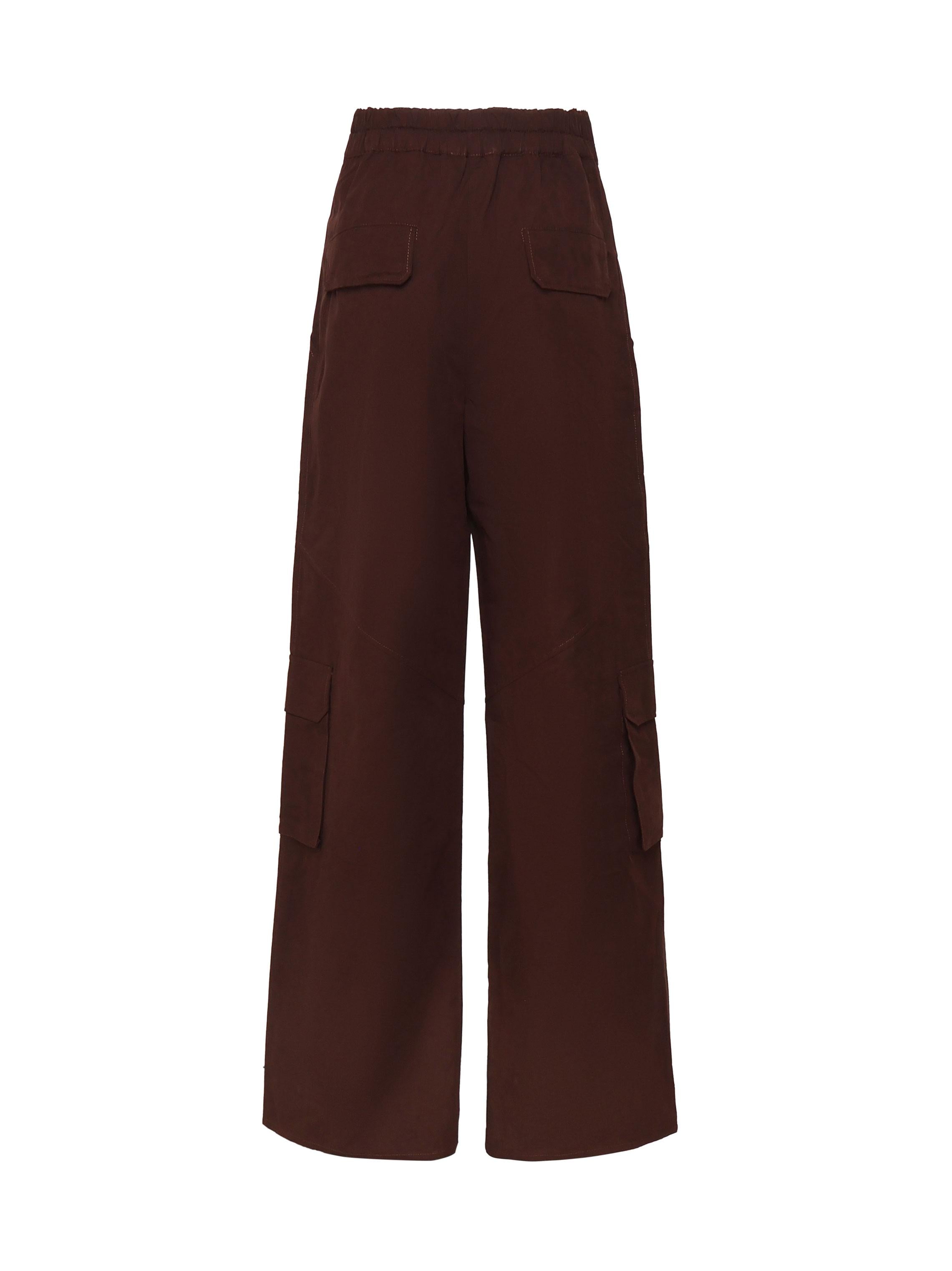 Pantaloni Sarah T160423A TNC171HOT CHOCOLATE THE ANDAMANE 