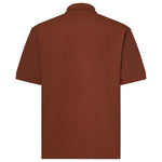 Polo con ricamo logo in piqué di cotone L1S152200001 S0039V0015 STONE ISLAND 