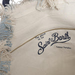 Borsa Vanity regular in canvas a righe VANI001 02629L MC2 SAINT BARTH 