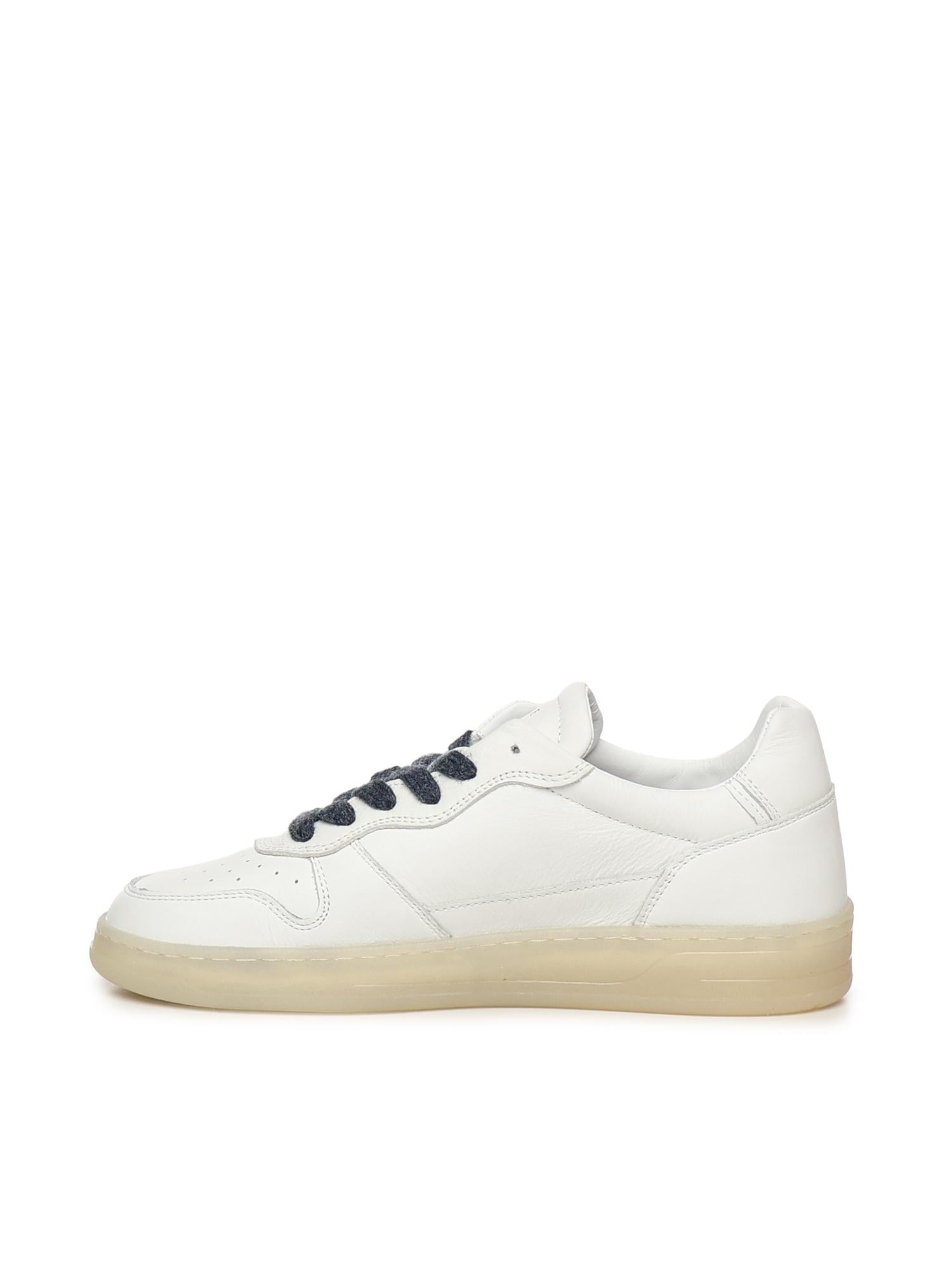SNEAKERS COURT 2.0 BASIC IN PELLE M431 C2-TSWH D.A.T.E. 
