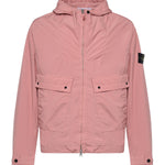 Giacca con cappuccio e logo L1S154100052 S0042V008G STONE ISLAND 
