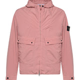 Giacca con cappuccio e logo L1S154100052 S0042V008G STONE ISLAND 