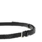 Cintura in pelle con fibbia BC4924 A9Q228B956 DOLCE & GABBANA 