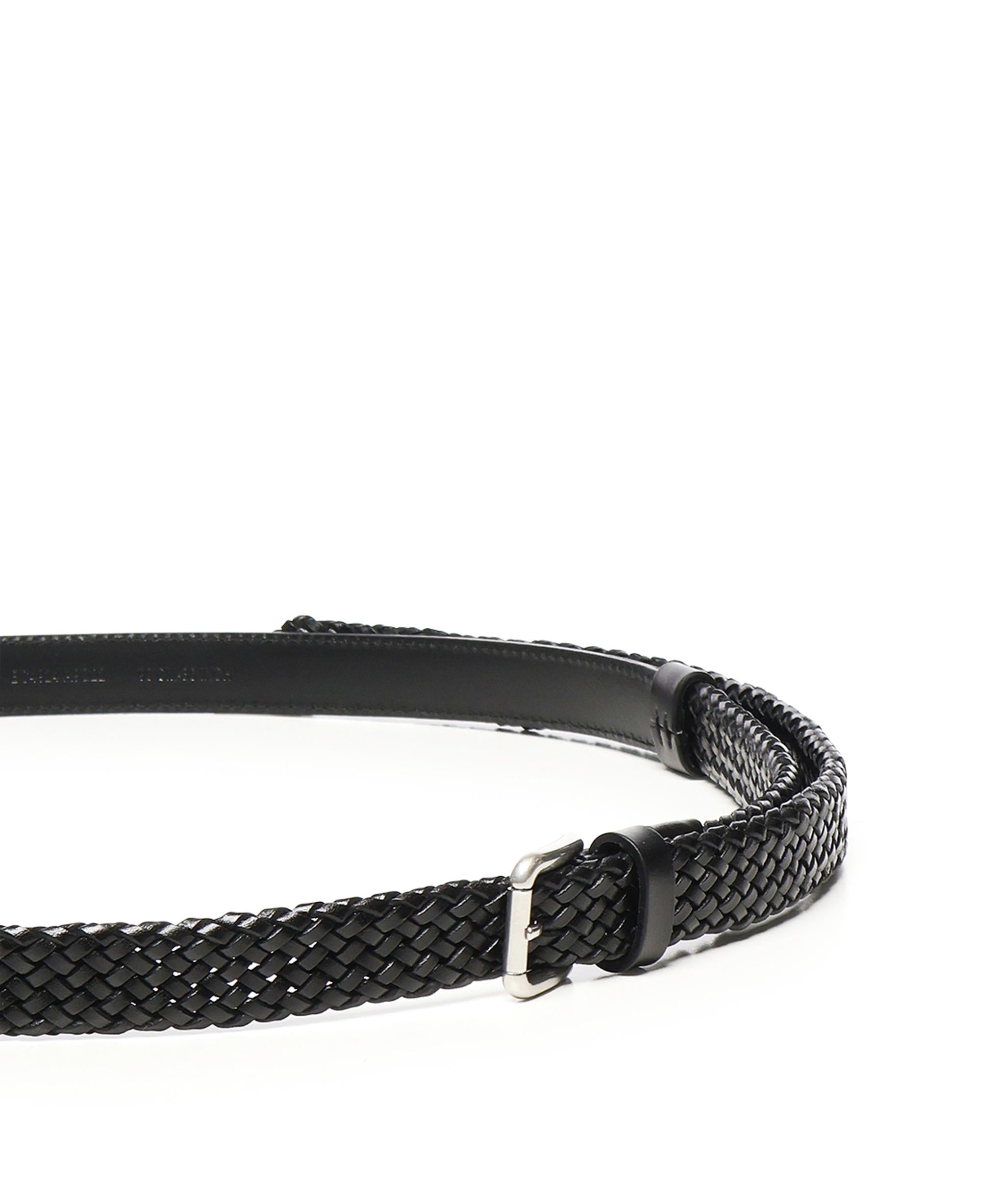 Cintura in pelle con fibbia BC4924 A9Q228B956 DOLCE & GABBANA 
